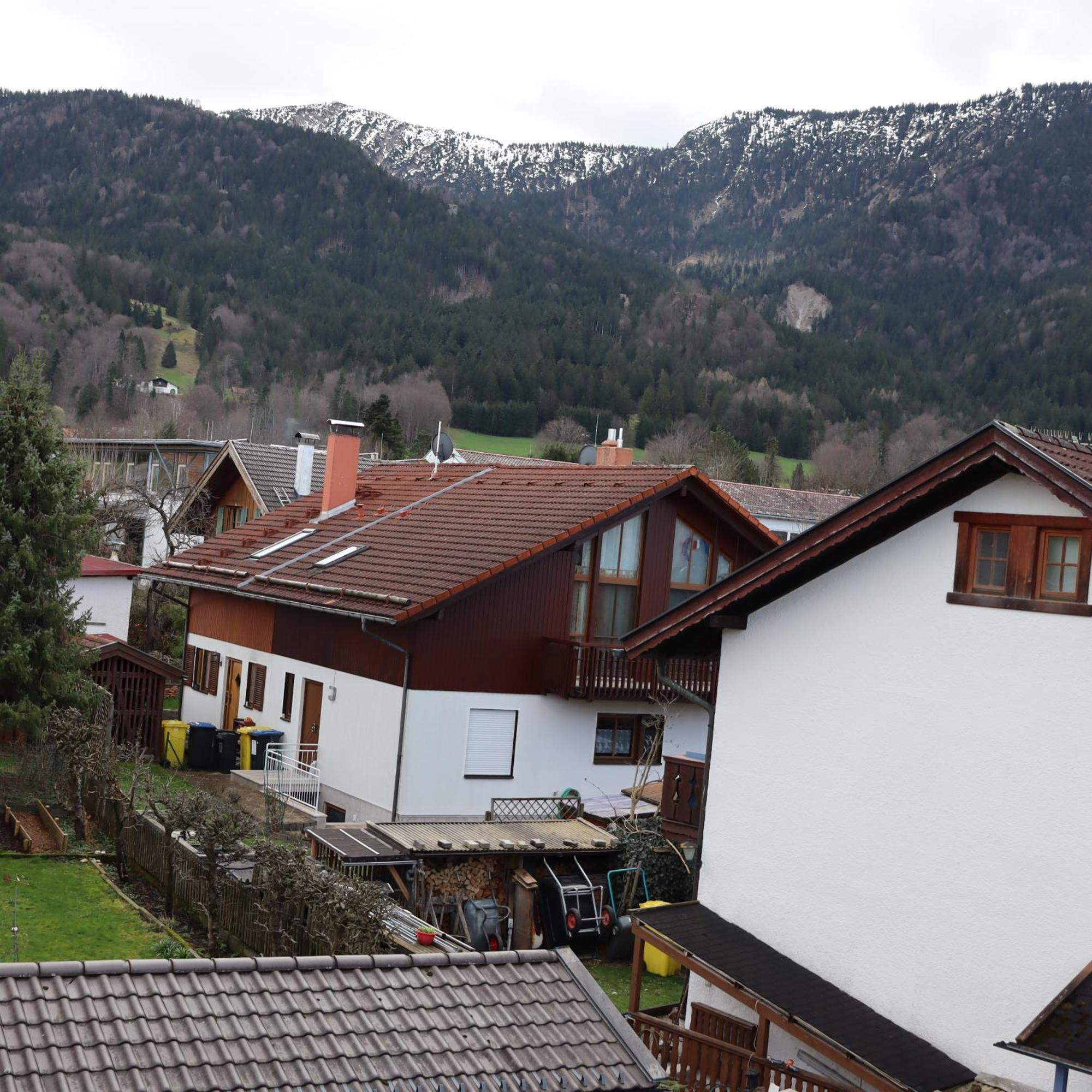 FeWo Bader Ohlstadt Exterior foto