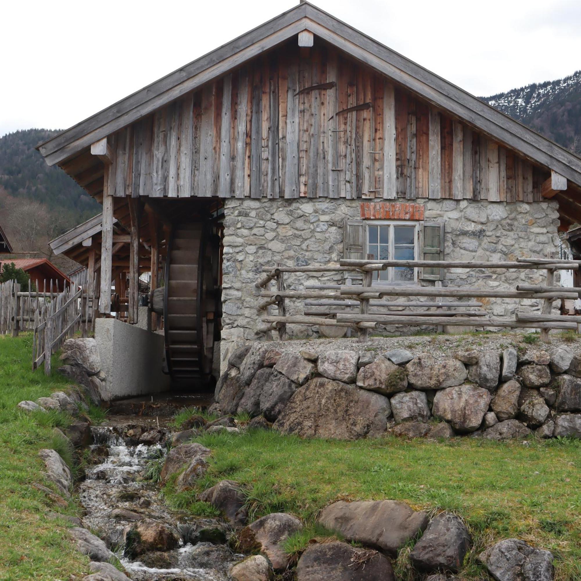 FeWo Bader Ohlstadt Exterior foto