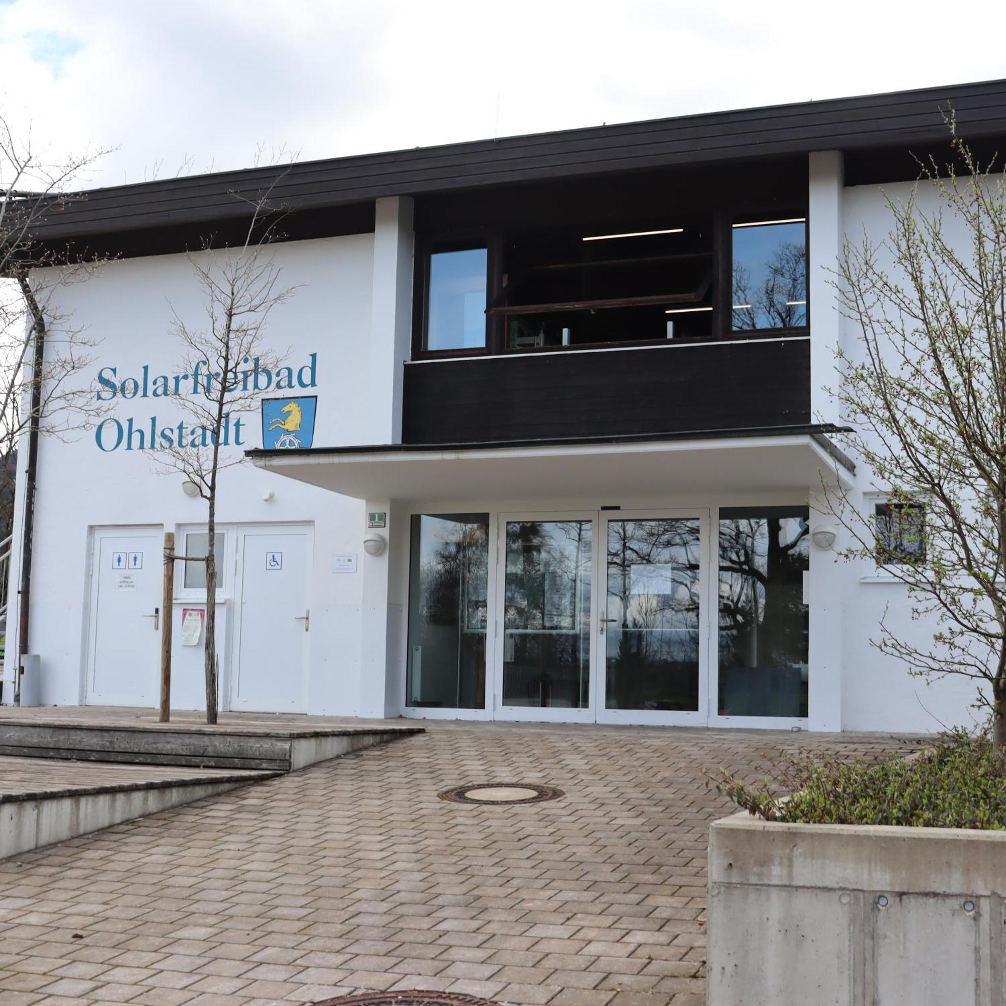 FeWo Bader Ohlstadt Exterior foto