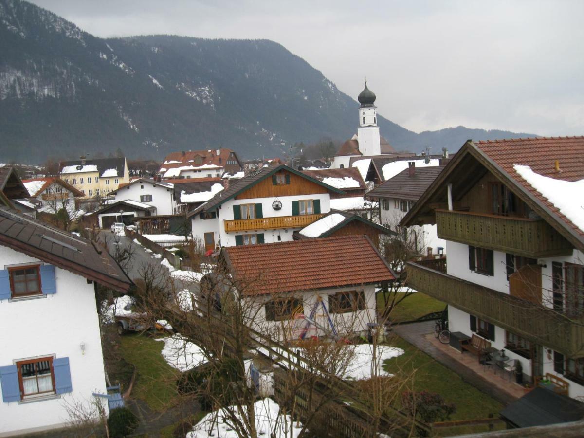 FeWo Bader Ohlstadt Exterior foto